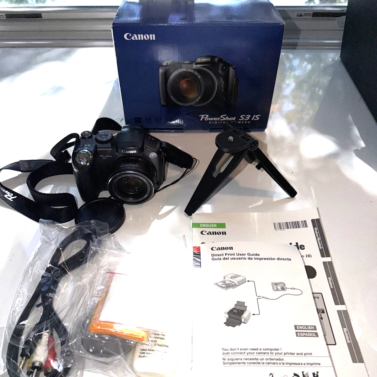 Canon PowerShot S3 IS Digital Cameras for Sale - Shop New & Used