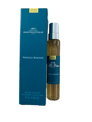Comptoir Sud Pacifique Paris EDT Spray Vanille Banane 10ml DISPLAY