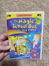 The Magic School Bus: Super Star Power DVD Tested Works 4 Episodes Cells Stars 