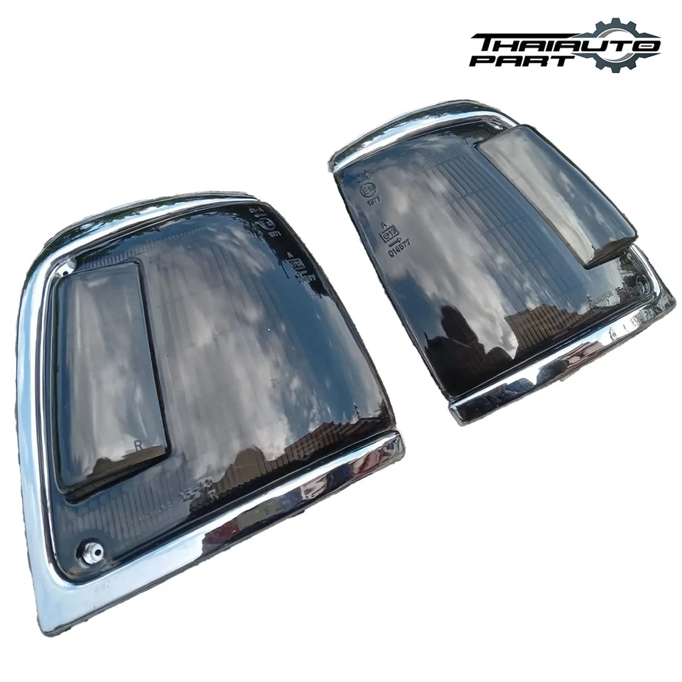 Luz de esquina luz de giro lámpara humo LR para camioneta Toyota Hilux LN85 LN90 1989-95 Foto 2 de 4