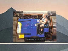2023 Panini Select WWE STONE COLD STEVE AUSTIN Ringside #228 SP Legend 🔥