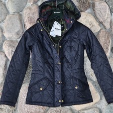 Barbour Millfire Quilted Jacket Coat LQU0665N...
