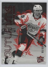 2025-26 Upper Deck Fleer Ultra Outlining Red 98/99 Adrian Kempe #OL7of30