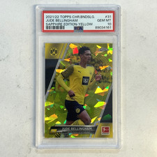 2021-22 Topps Chrome Sapphire Edition Bundesliga Soccer Cards Checklist and Odds 16