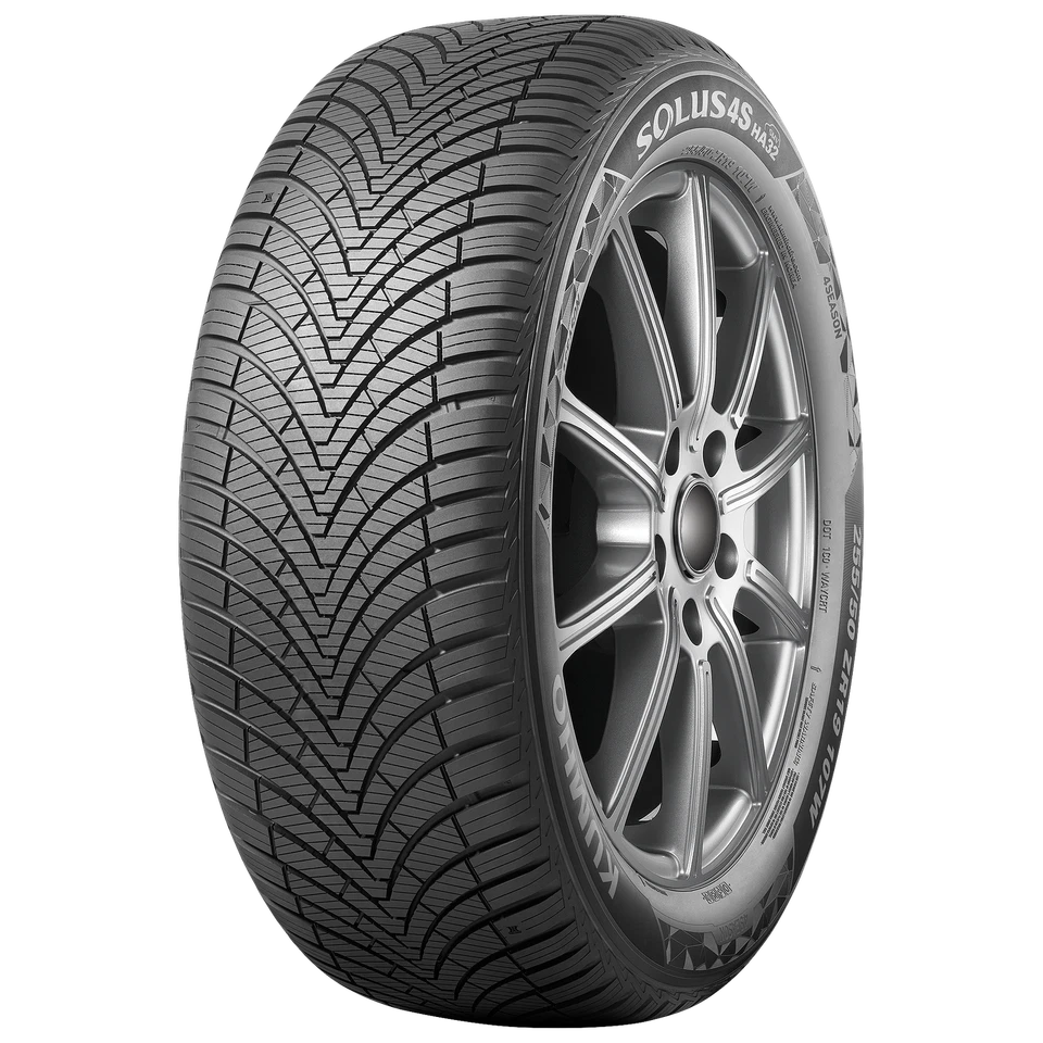 4x KUMHO Ganzjahresreifen (1 Satz) 235/55 R 17 XL TL 103V SOLUS 4S HA32 SUV BSW