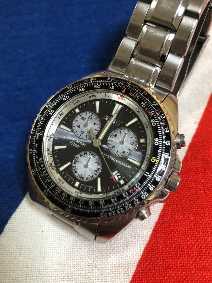 ANA 50th Anniversary Multi-function Chronograph W… - image 2