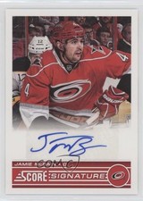 2013-14 Score Signatures Jamie McBain #SS-JM Auto 0t2