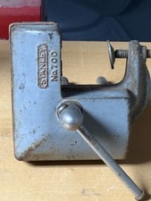 Stanley No 700 Woodworkers Clamp On Vise USA Made Cast Iron Tool Vise