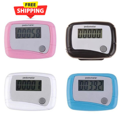 LCD Clip On Schrittzähler Schrittzähler Schrittzähler für Gehen Laufen