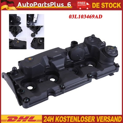VENTILDECKEL FÜR VW AUDI SEAT SKODA 1.6 2.0 TDI 03L103469S 03L103469AD NEU