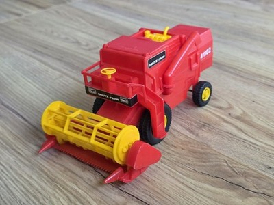 Bruder Deutz-Fahr Mähdrescher Harvester Modell Spielzeug Rarität Sammeln