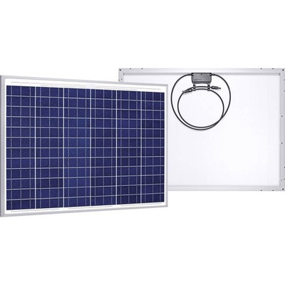 Phaesun Sun Plus 100 Polykristallines Solarmodul 100 Wp 24 V