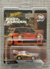 2026 Hot Wheels  Fast &Furious 25th Anniversary Toyota Supra , Free Shipping !