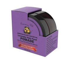 Sunny Isle Jamaican Black Castor Oil Lavender Hair Food Pomade, 4 oz