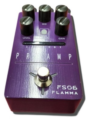 Flamma FS06 Preamp Effects Pedal Tested & Works 27423