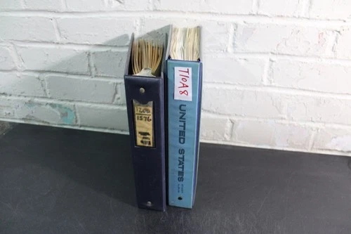 CKStamps : Terrific Mint & Used US Stamps Collection In 2 Binders, Many NH