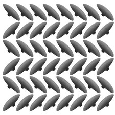 500 Pcs Screw Hole Plugs Cover Caps Decorative Plastic for Screws