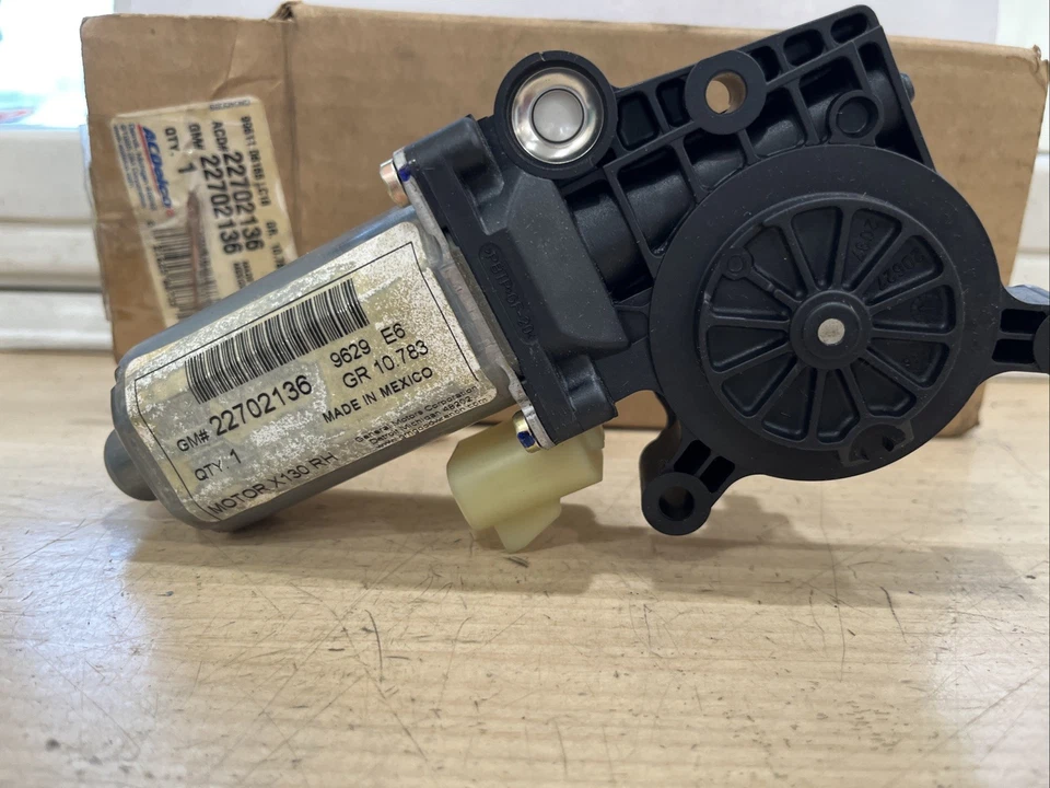 NUEVO ACDelco Motor Elevador Ventana Eléctrico 22702136 Olds Alero Pontiac Grand Am 1999-05 Foto 2 de 3