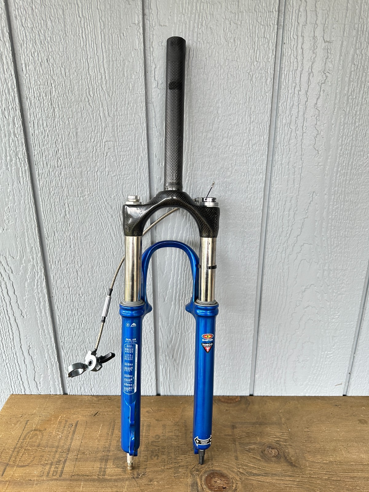 Rock Shox SID World Cup Black Box 1 1/8 Carbon 26 Remote