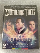 Southland Tales (Blu-ray, 2006) w/OOP Slipcover • Arrow Video Limited Edition