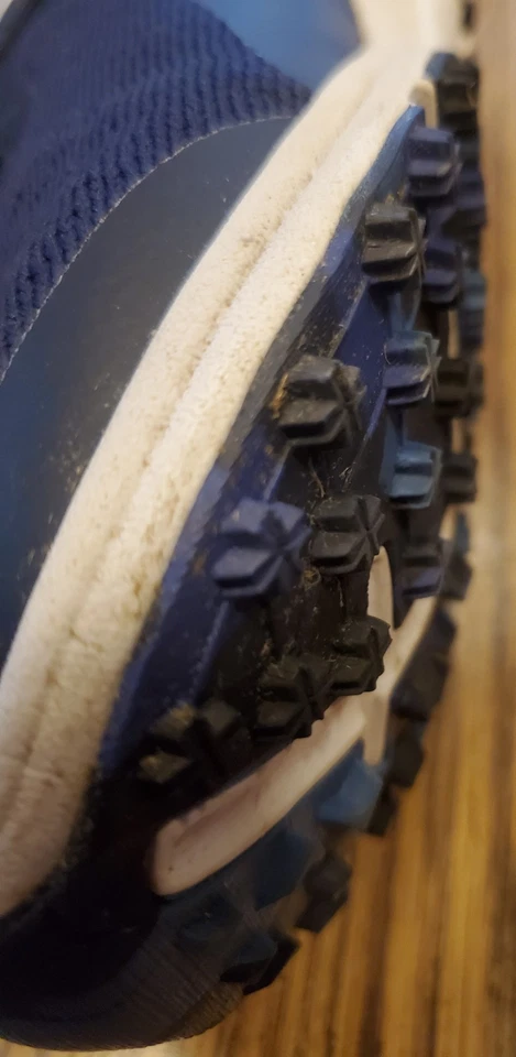 Zapatos de golf Callaway para mujer talla 7,5 ligeros de malla tejida azul marino Malibú Foto 3 de 4