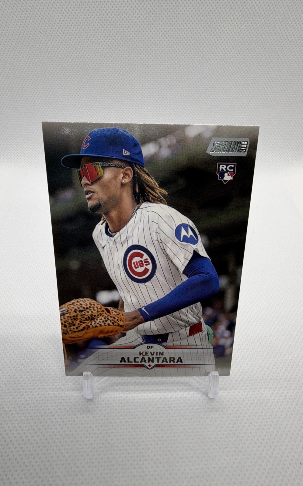 2025 Topps Stadium Club - Kevin Alcantara #91 (RC)