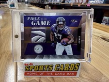 2011 Totally Certified Ray Rice Piece of the Game Patch Logo 1/1 REEBOK Ravens