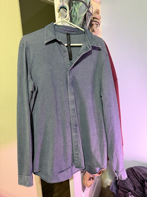 Lululemon Jean Shirt Women's