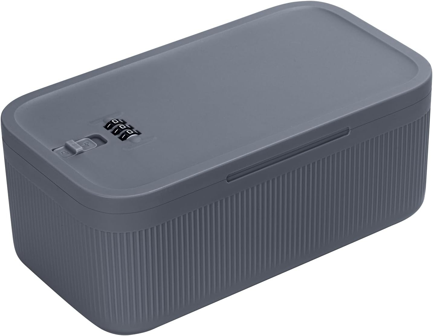 Lockable Storage Box,Medicine Lock Box Travel Case,Refrigerator Bin Container fo