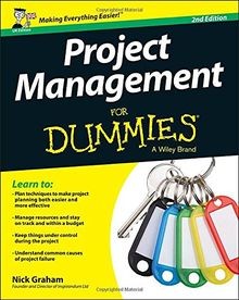 Project Management For Dummies von Graham, Nick | Buch | Zustand akzeptabel