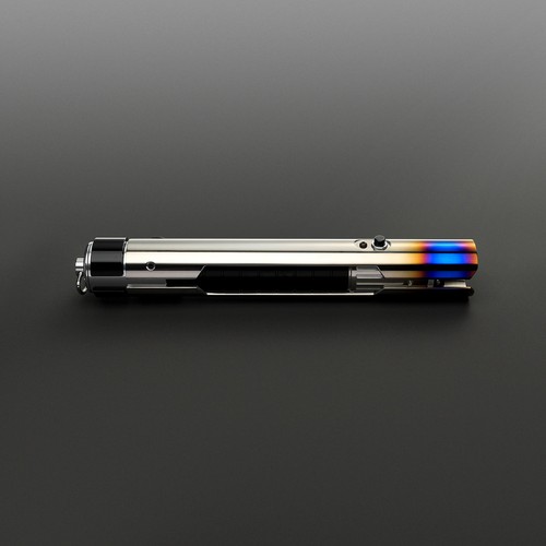 Star Wars No. 157 Master Sol Baselit Combat Lightsaber RGB USB-C Chargable - Picture 5 of 9
