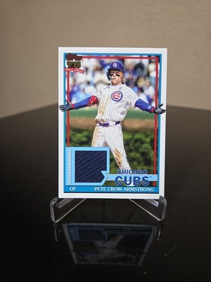 2026 Topps Series 1 - 1991 Topps Baseball Relics Pete Crow-Armstrong #91R-PC...
