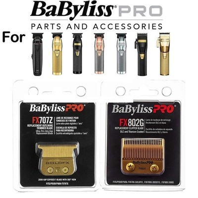BaByliss PRO FX707Z Replacement Blade GoldFX for Skeleton Outline Trimmer - NEW