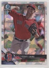 2018 Bowman Chrome Prospects Atomic Refractor Travis Lakins #BCP139 1u6