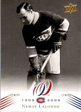 2008-09 Upper Deck Montreal Canadiens Centennial Set Newsy Lalonde #19