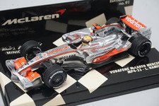 1:43 MINICHAMPS 530084322 Vodafone McLaren Mercedes MP4-23 2008 #22 L. Hamilton
