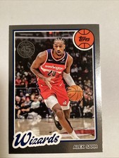 2025-26 Topps Flagship Basketball Alex Sarr 45th Anniversary Foil #80BK-23