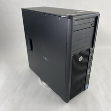 HP Z420 Workstation MT Xeon E5-1620 3.6GHz 1x16GB RAM No HDD No OS