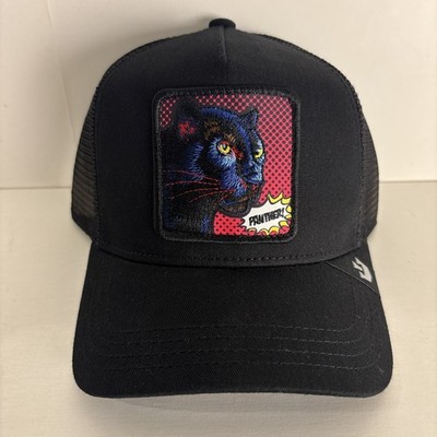 Goorin Bros Pantera Animal Farm Snapback Trucker Hat Goorin Bros Animal Farm Trucker Baseball Snapback Hat Cap  main image 4