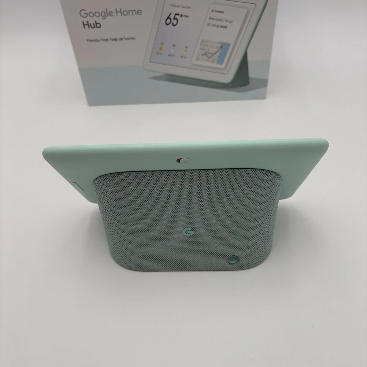 Google Home Hub / Google Nest Hub 1ª generación en AQUA, GA00578-US
