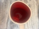 Rae Dunn XOXO White Coffee Mug Red Inside  — photo 2