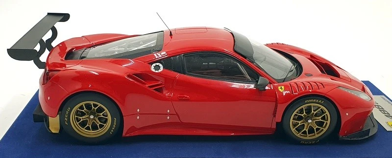 Look Smart 1/18 Scale LS18RC09 - Ferrari 488 GT3 - Red - Image 4 of 4