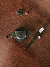 Mainspring, Ratchet & Pawl for A Model 1930 Underwood Portable 4 Bank Typewriter thumbnail