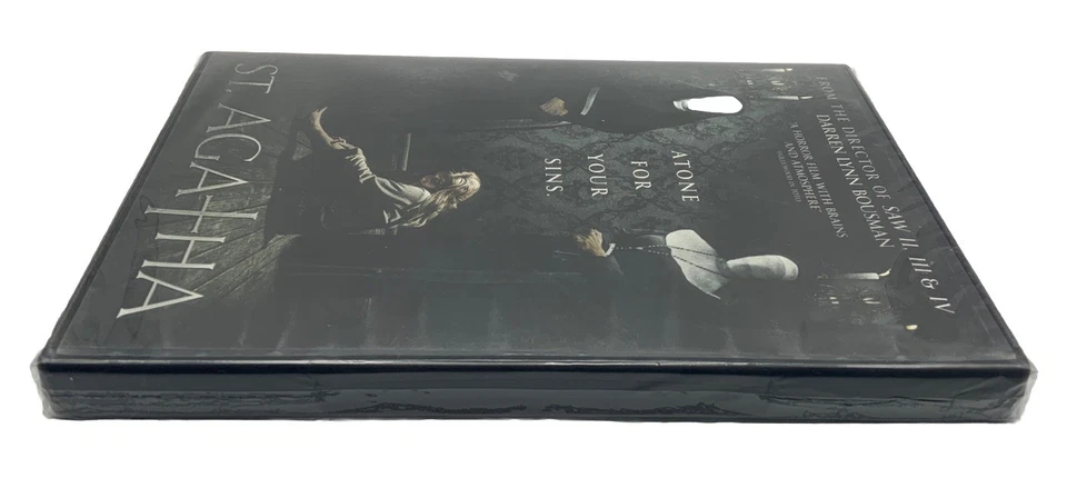 Horror Movie St. Agatha (2018, DVD) From Director Of Saw 2, 3, And 4; Brand New - Image 4 of 4