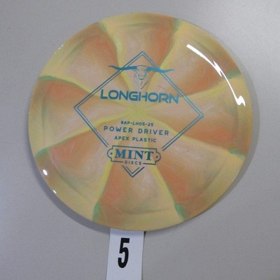 Mint Discs Swirl Apex Longhorn - Pick Your Disc!