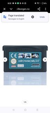 Colin McRae Rally 2.0 PAL Version (GBA) Loose Cart Only - Auth Great Cond