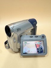Canon ZR800 MiniDV Digital Video Camcorder 35x Zoom Tested Working Japan NTSC