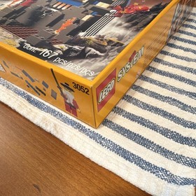 LEGO System Ninja's Fire Fortress Set 3052 Complete Set 167 Pieces Unopened Box