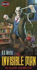 Moebius 1/8 The Invisible Man Plastic Model Kit 903