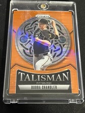 2025 Panini Prizm Bubba Chandler Orange Pulsar Parallel /399 Numbered Talisman 